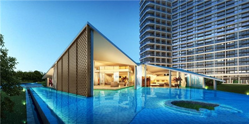 火锅店门头设计市井